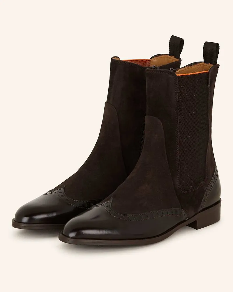 Pertini Chelsea-Boots - DUNKELBRAUN Braun