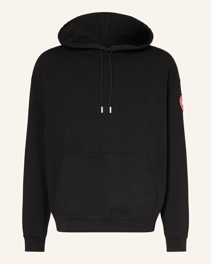Canada Goose Hoodie ROVE Schwarz