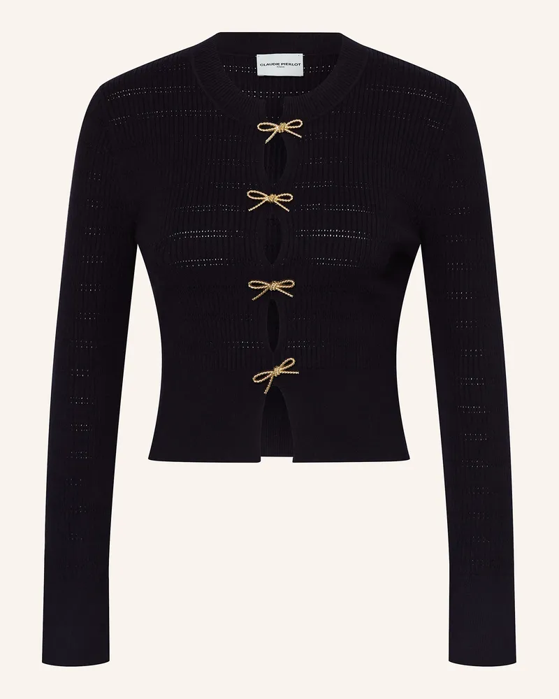 Claudie Pierlot Pullover Dunkelblau