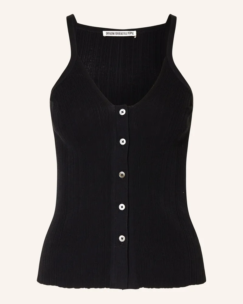 Drykorn Stricktop GINNI Schwarz