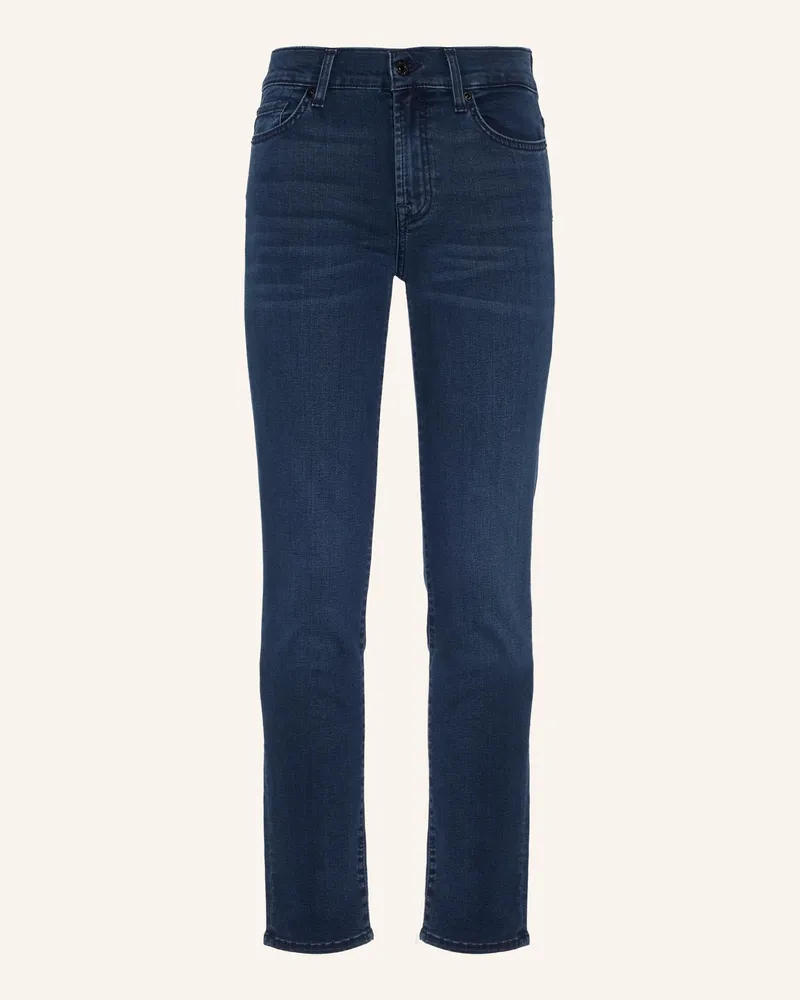 7 for all mankind Skinny Jeans Roxanne blau Blau