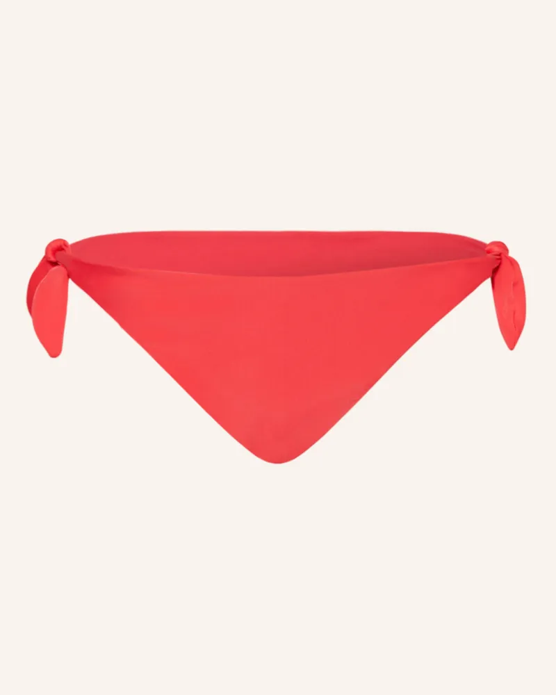 Moschino Triangel-Bikini-Hose Rot