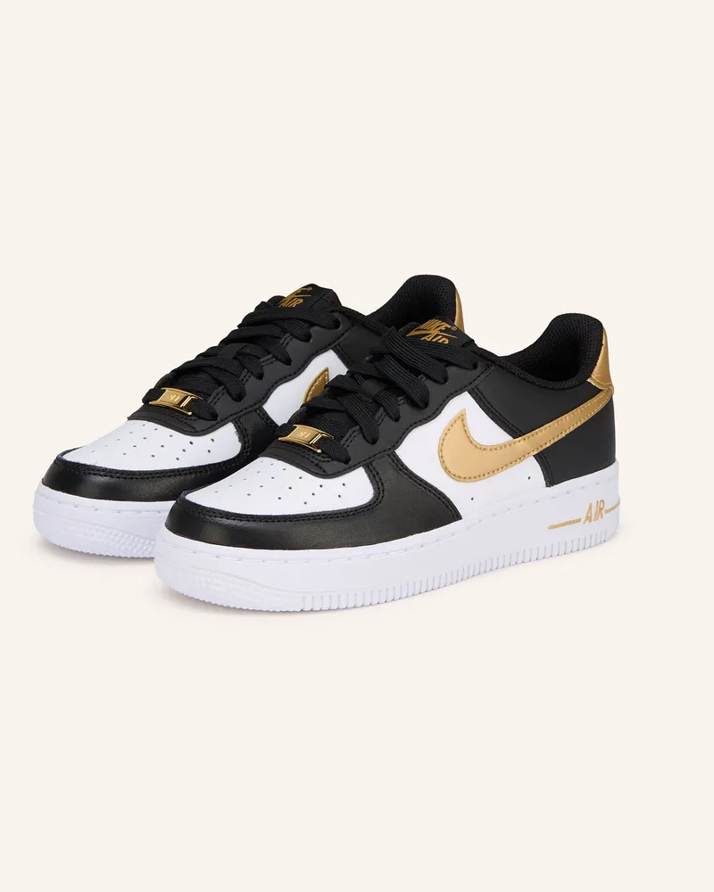 Nike Sneaker AIR FORCE 1 Schwarz