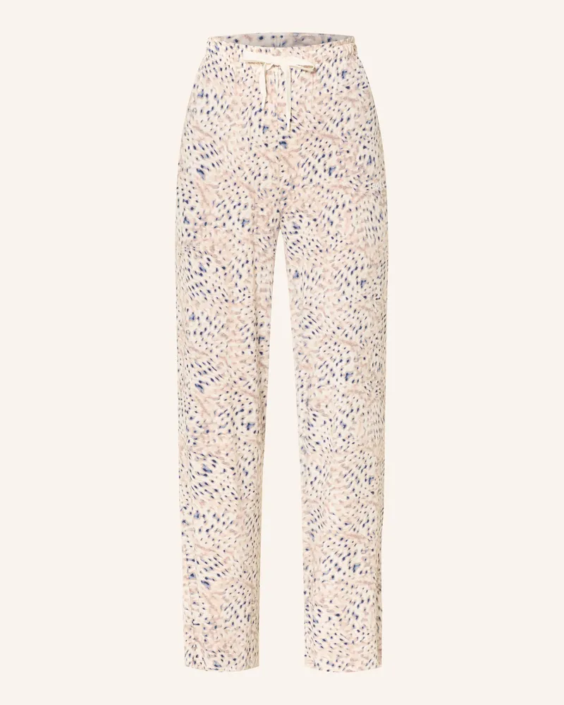 HUGO BOSS Schlafhose CI Beige