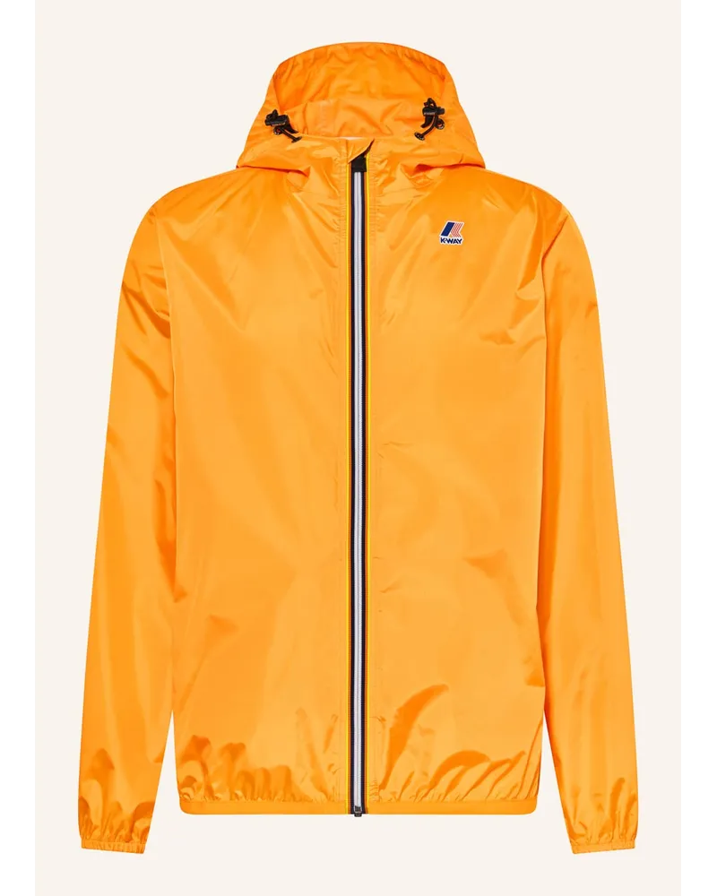 K-Way Funktionsjacke LE VRAI CLAUDE 3.0 Orange