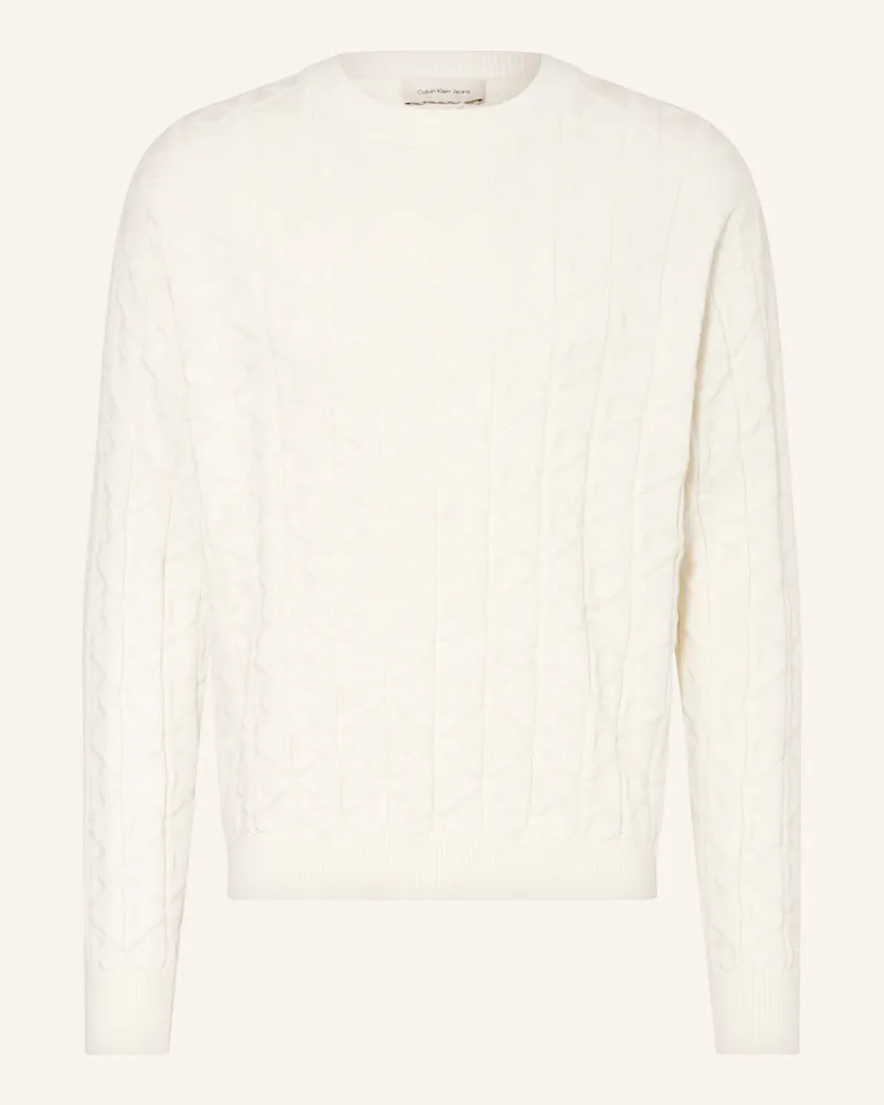 Calvin Klein Pullover beige Creme