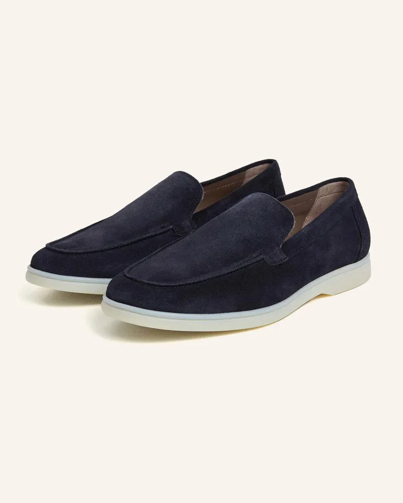 Hackett Loafer Martin Plain blau Dunkelblau