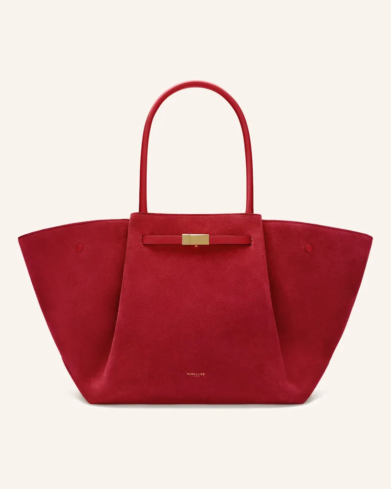 DeMELLIER Shopper The New York Large rot Rot