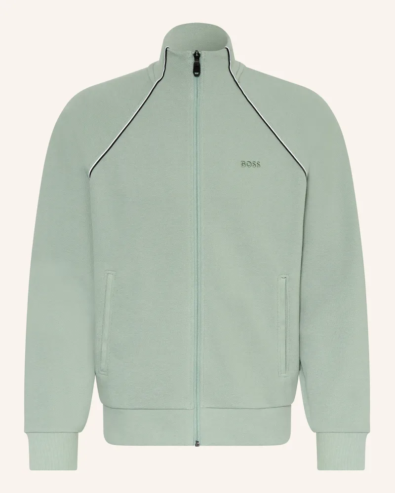 HUGO BOSS Sweatjacke JOIN SKAZ Grün