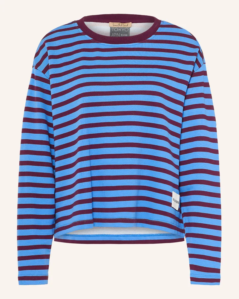 Smith & Soul Sweatshirt blau Blau