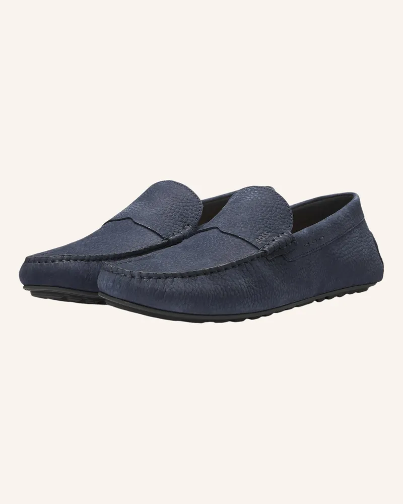 HUGO BOSS Casual Slipper NOEL_MOCC_TBNU Dunkelblau