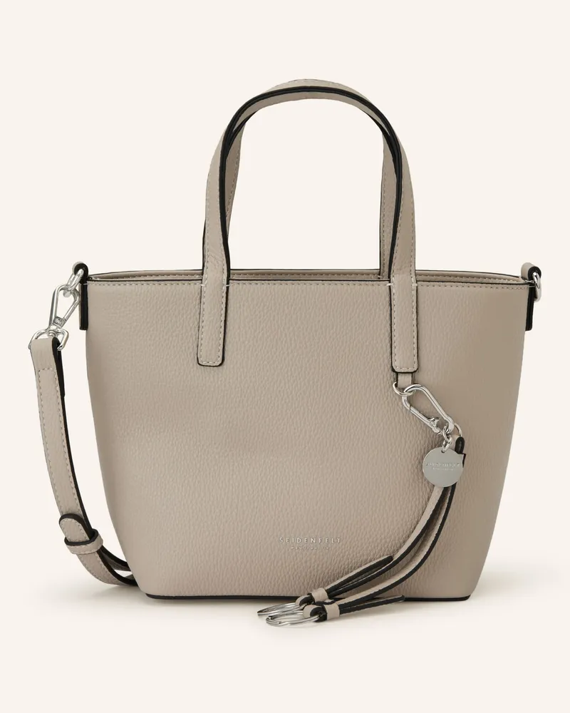 SEIDENFELT Handtasche Lohja Small beige Beige