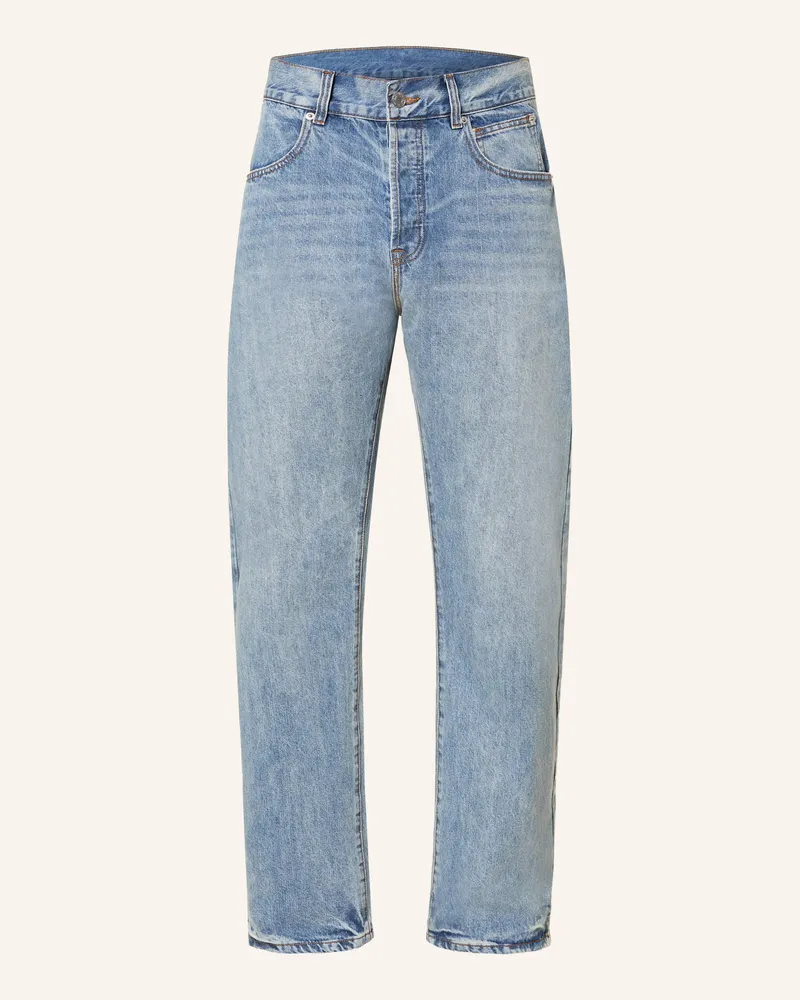 WRSTBHVR Jeans LUIS V3 Straight Fit Mid