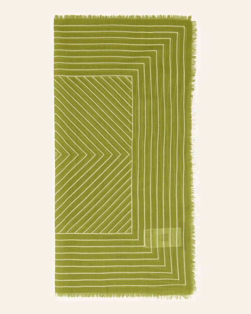 windsor. Tuch gruen Grün