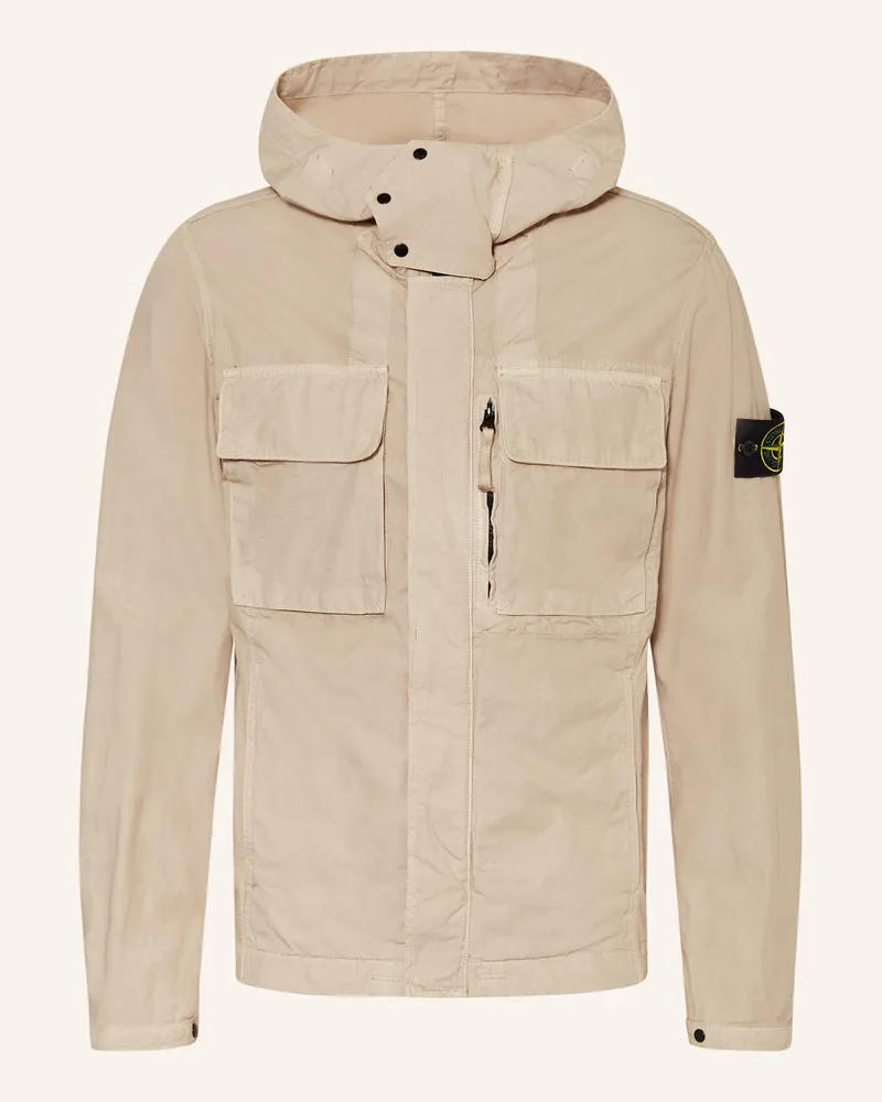 Stone Island Parka Beige