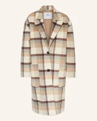 Woolrich Wollmantel Beige