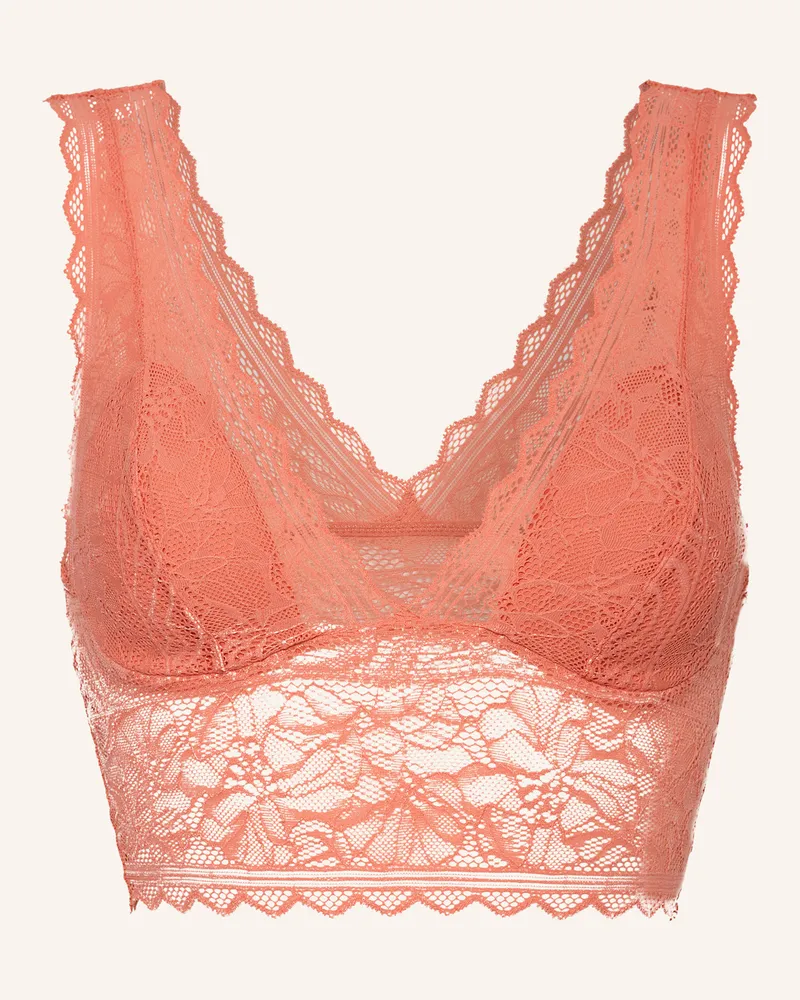 Chantelle Bustier FLORAL TOUCH Lachs