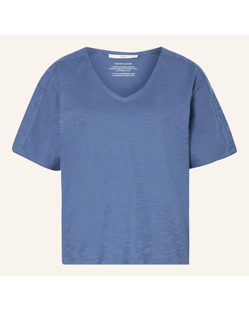 Lanius T-Shirt Blau
