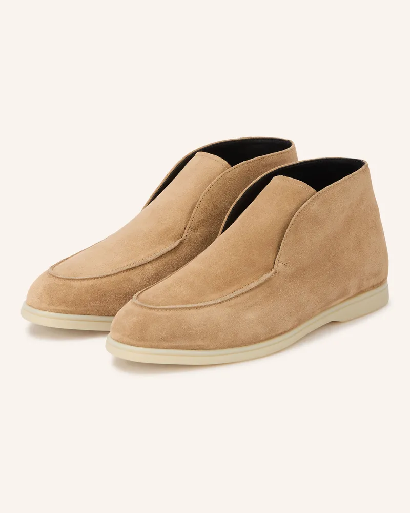 lilienfels Loafer braun Camel