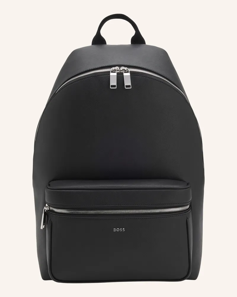 HUGO BOSS Rucksack Northon_Backpack schwarz Schwarz