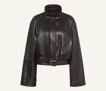 Lederjacke