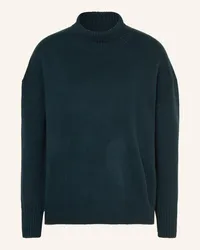 (THE MERCER) N.Y. Oversized-Rollkragenpullover aus Cashmere Gruen