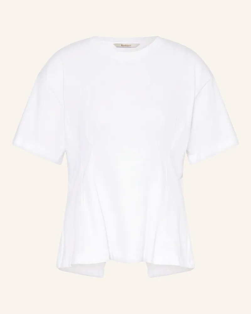 Barbour T-Shirt Liza weiss Weiss