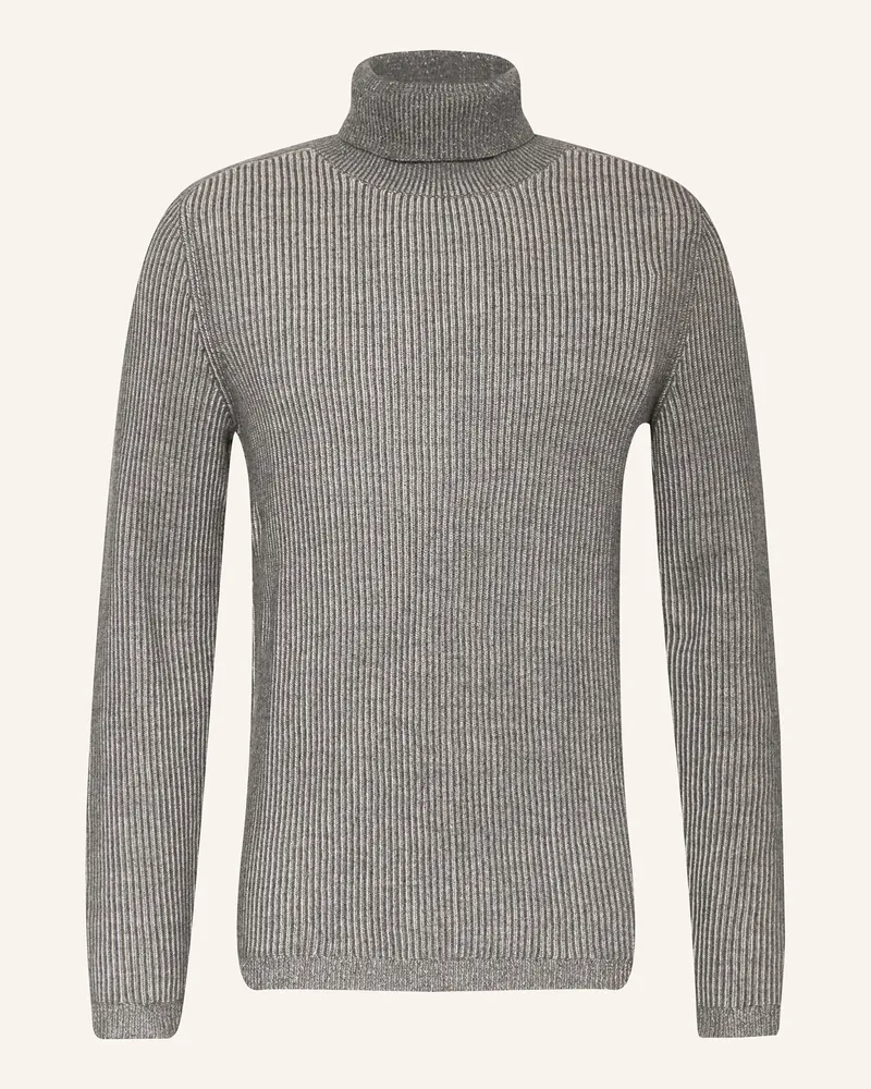 Marc O'Polo Rollkragenpullover Dunkelgrau