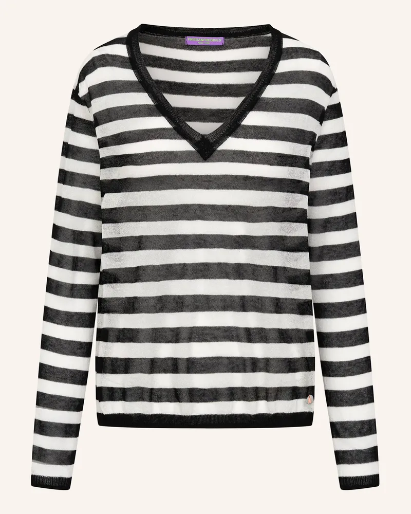 Frieda & Freddies Pullover Schwarz