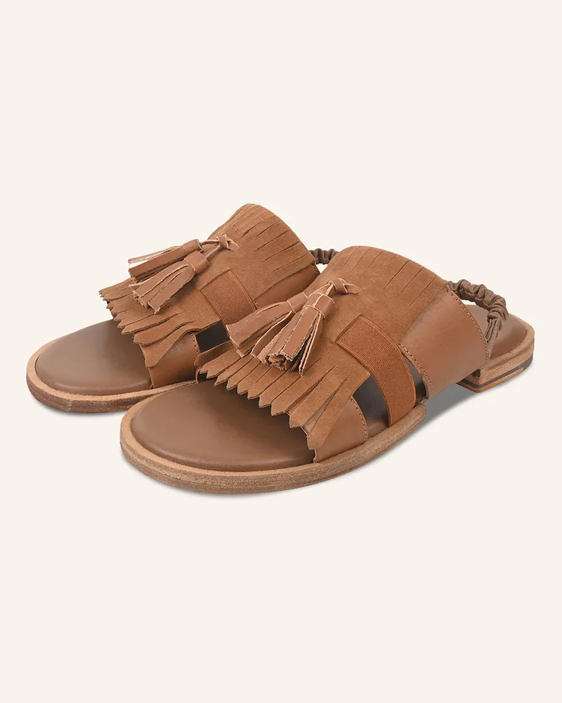 CRICKIT Sandale Roja braun Camel