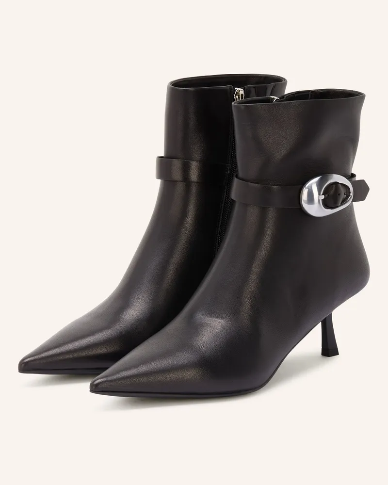 Marc Cain Stiefeletten schwarz 900