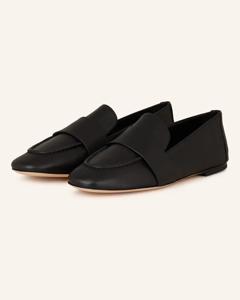 Attilio Giusti Leombruni Loafer Marieenne schwarz Schwarz