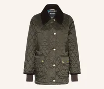Steppjacke Beadnel gruen
