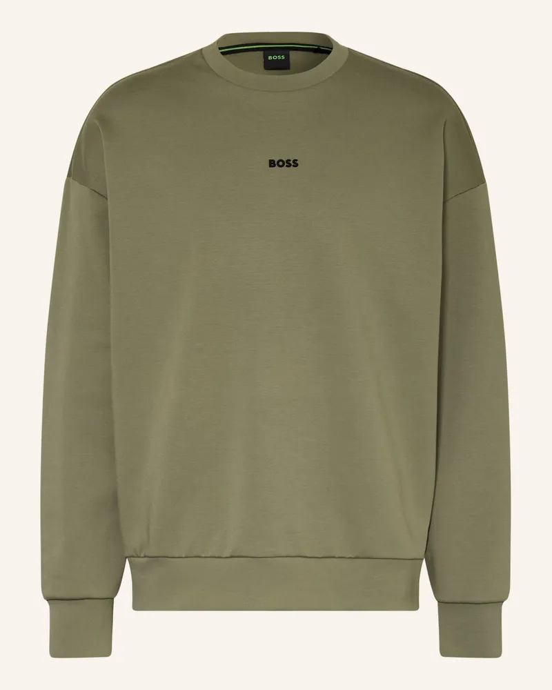 HUGO BOSS Sweatshirt STENSON Khaki