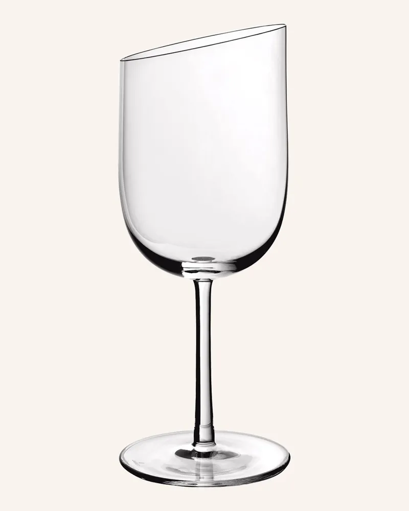 Villeroy & Boch Weißweinkelch, Set 4tlg. Newmoon transparent Weiss