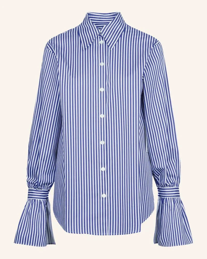 Seidensticker Hemdbluse Blau