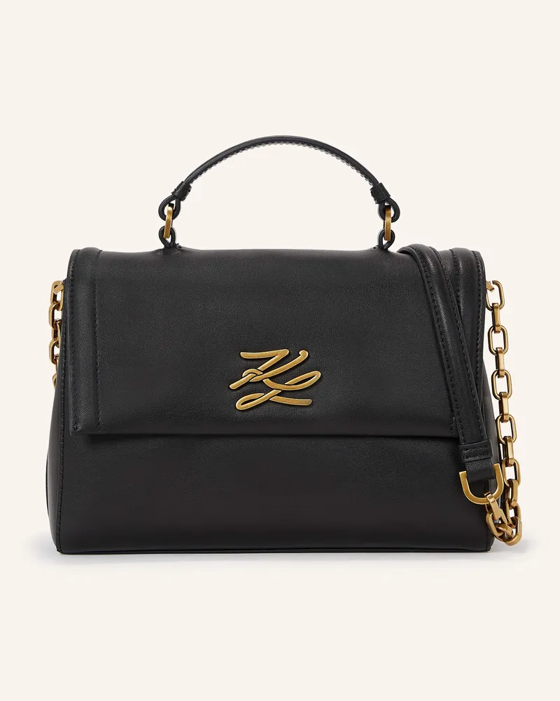 Karl Lagerfeld Tasche Schwarz