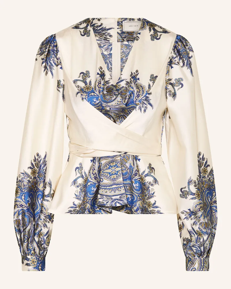 Neo Noir Satinbluse RISTA Ecru