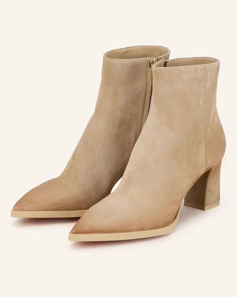 Santoni Stiefeletten ESTEL Hellbraun
