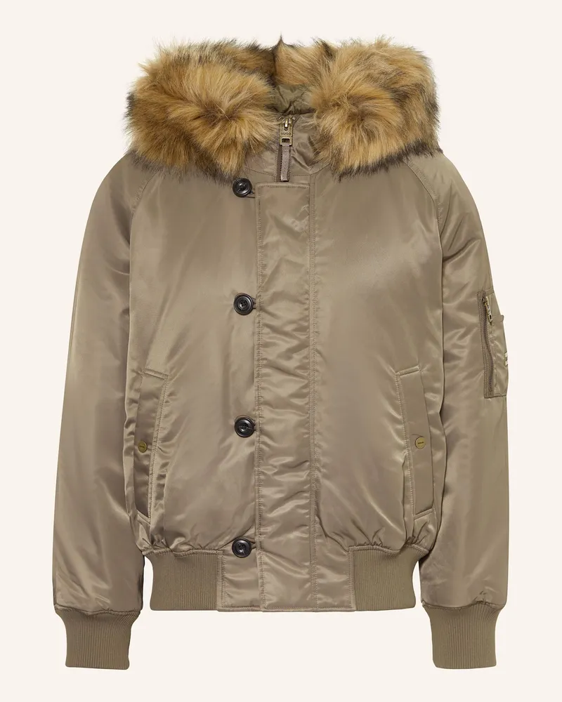 HUGO BOSS Blouson Brako beige Khaki
