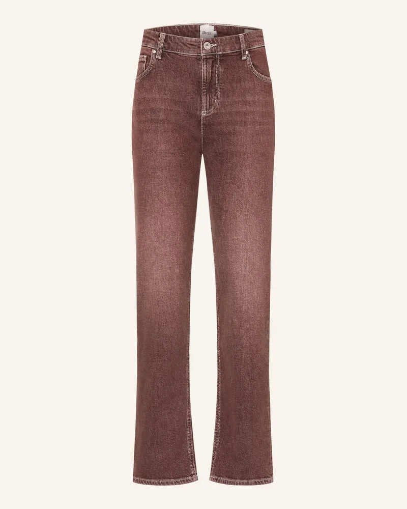 Brax Straight Jeans Madison rot 82