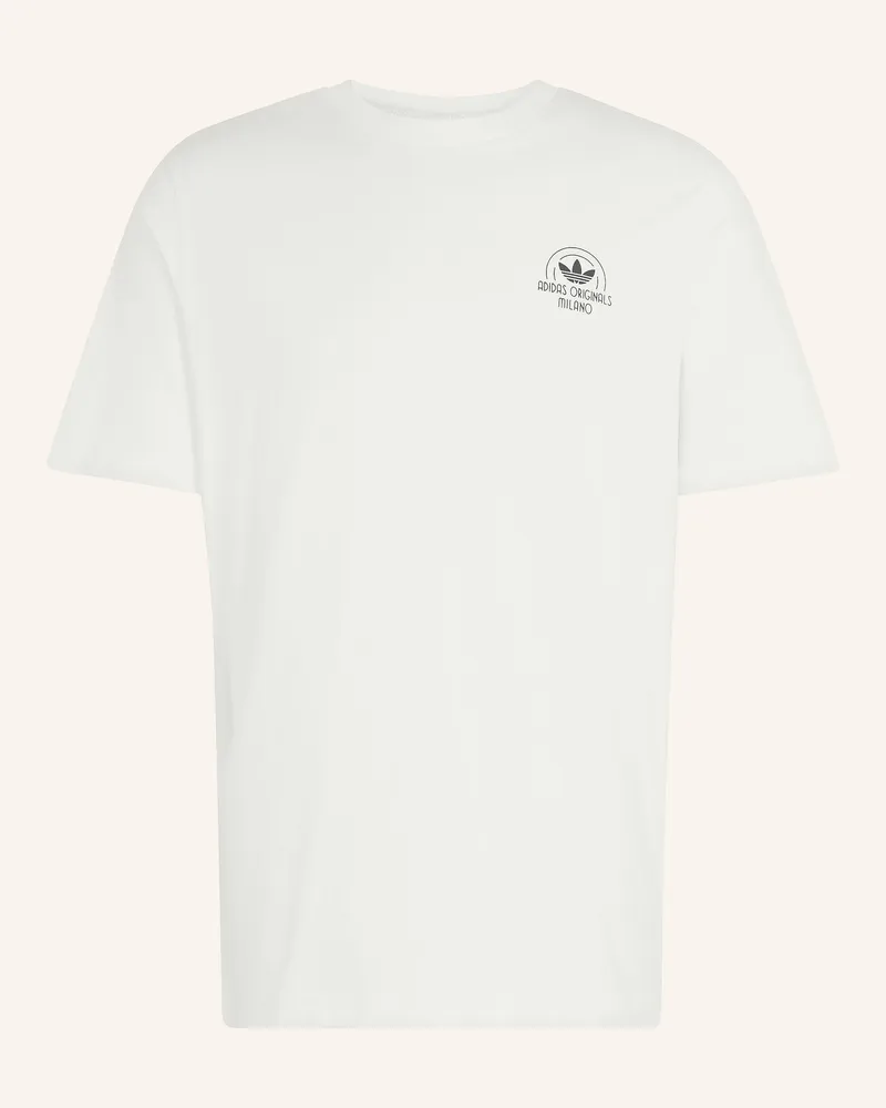 adidas T-Shirt Milano Shop weiss Weiss