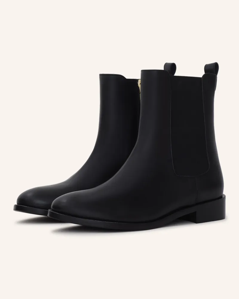 Aigner Bootie Cathleen 1a schwarz Schwarz