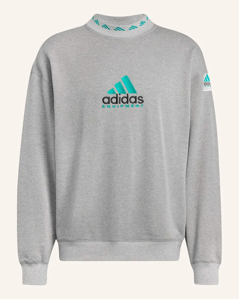 adidas Sweatshirt EQUIPMENT REFLECTIVE Grau