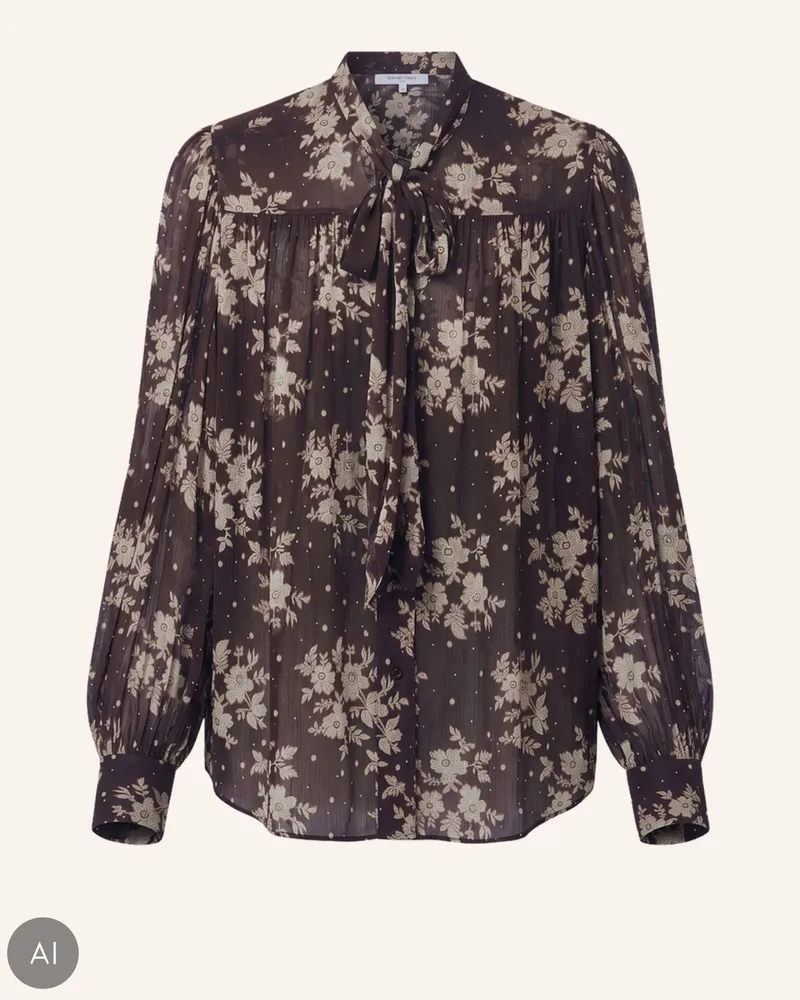 Gerard Darel Bluse Loa braun Braun