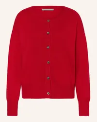 (THE MERCER) N.Y. Strickjacke aus Cashmere Rot