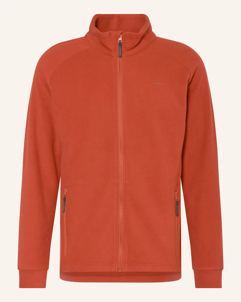 me°ru' Fleecejacke SMETHWICK Rot