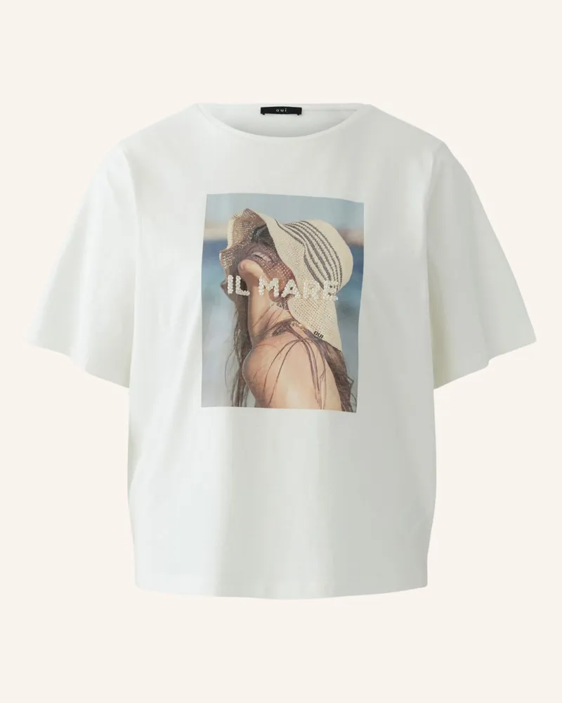 Oui  T-Shirt Weiss