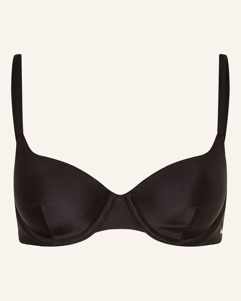 HUGO BOSS Bügel-Bikini-Top Schwarz