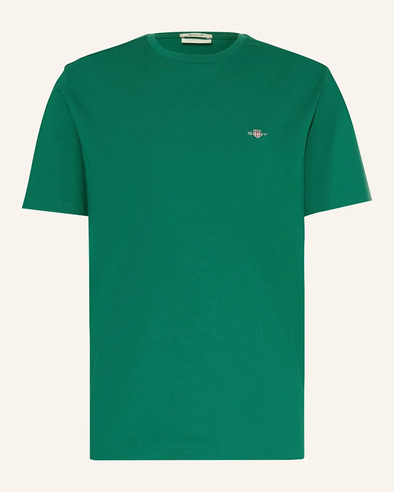Gant T-Shirt gruen Dunkelgrün